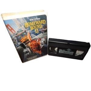 DISNEY'S HOMEWARD BOUND 2: LOST IN SAN FRANCISCO vintage VHS in original case